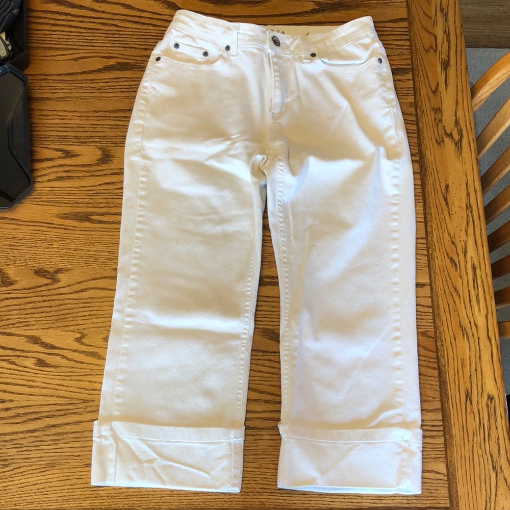 COPY - Women’s White capris